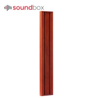 Acoustic panel sound diffusion board rubber solid wood plane diffuser