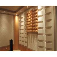 Sound Diffusion Wooden Acoustic Wall QRD Diffuser