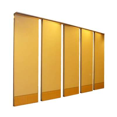 Factory Sliding Wall Panel Room Divider Sound Insulation Movable Partition