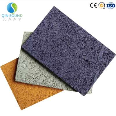 Recyclable Material Conference Room Decorative Wall Board Coconut Fiber Acoustic Board